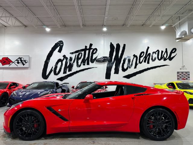 Used 2014 Chevrolet Corvette Stingray Coupe w/ 2LT Preferred Equipment Group RWD image 2