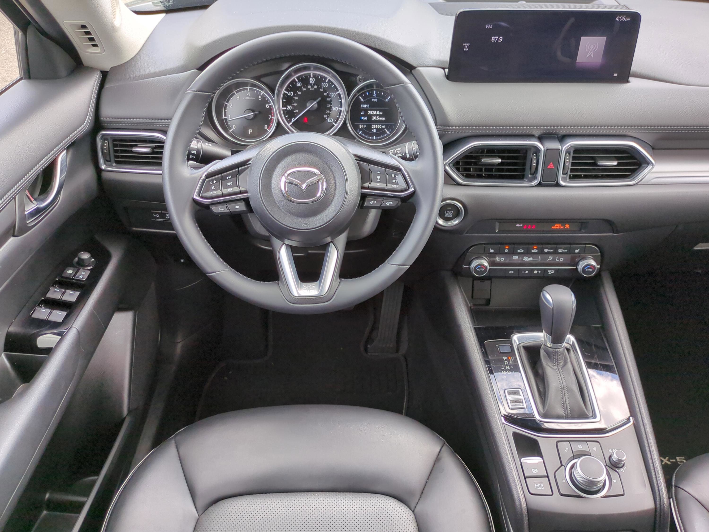 Used 2025 MAZDA CX-5 AWD 2.5 S w/ Select Package image 15