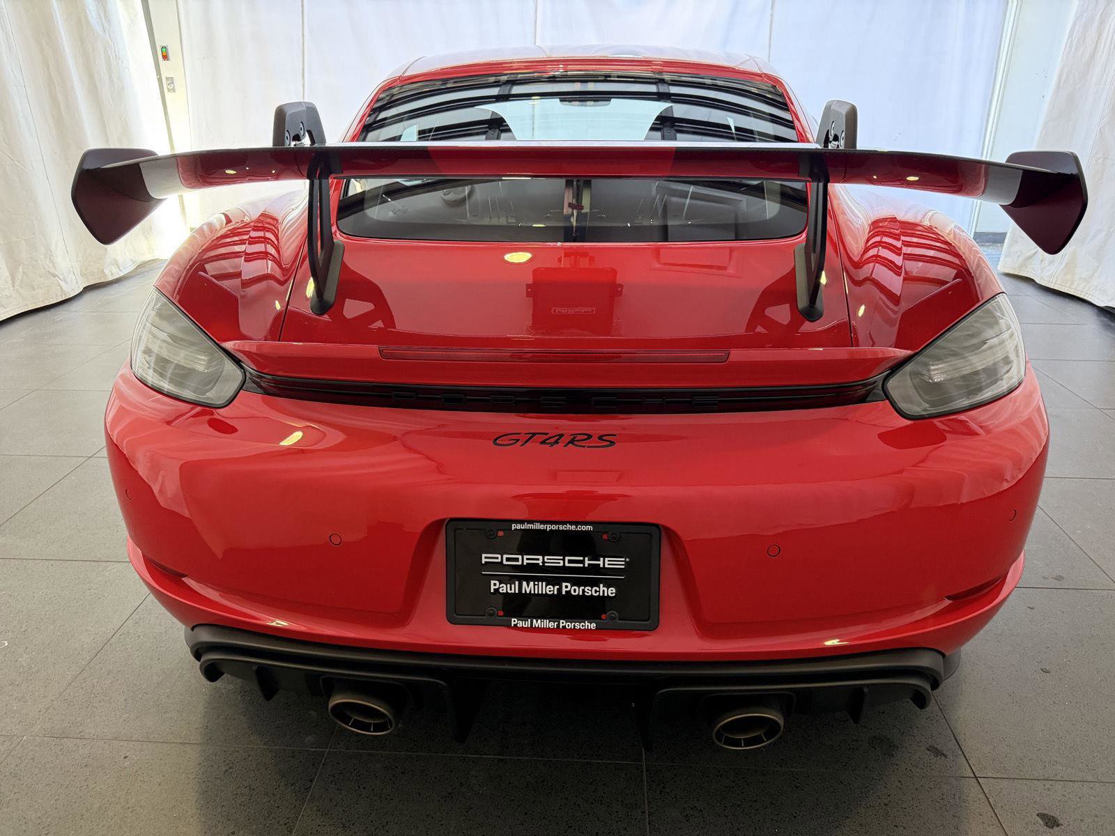 Used 2025 Porsche 718 Cayman GT4 RS image 8