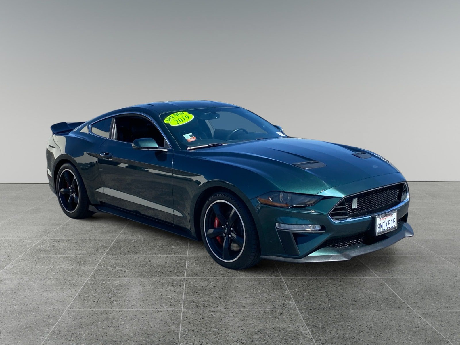 Used 2019 Ford Mustang Bullitt w/ Bullitt Electronics Package RWD image 7