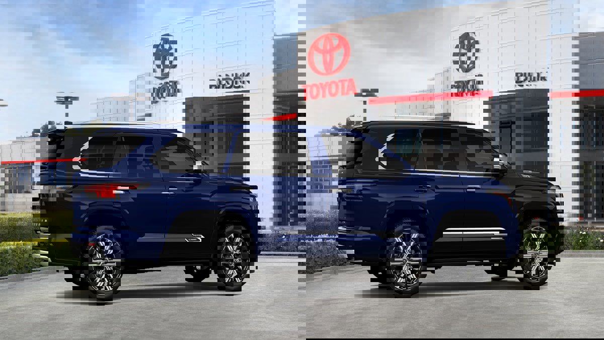 New 2026 Toyota Sequoia Capstone image 12