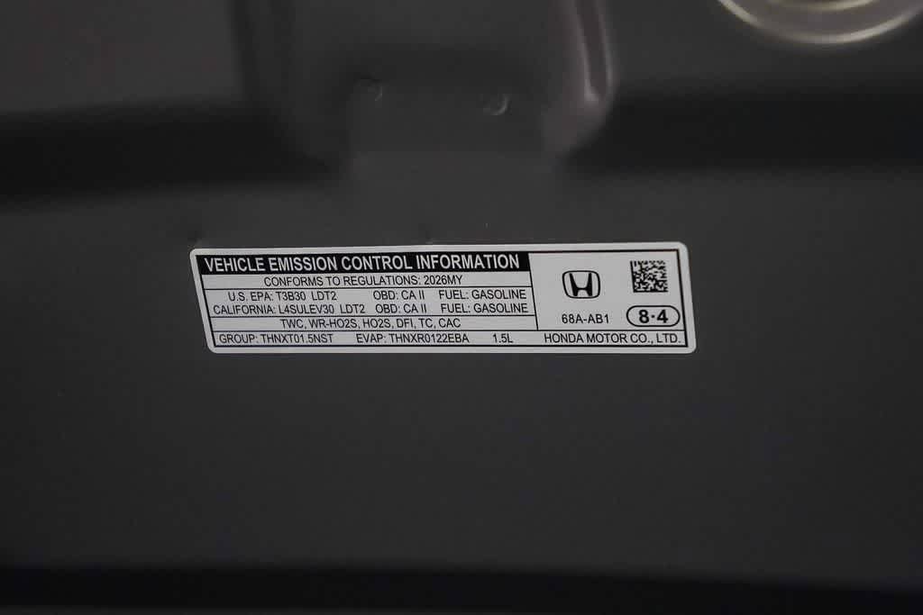New 2026 Honda CR-V EX image 13