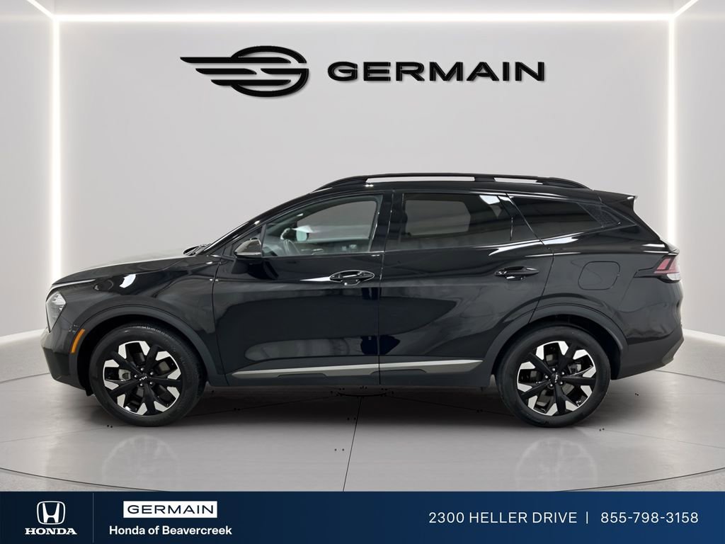 Used 2023 Kia Sportage X-Line w/ X-Line Premium Package image 5