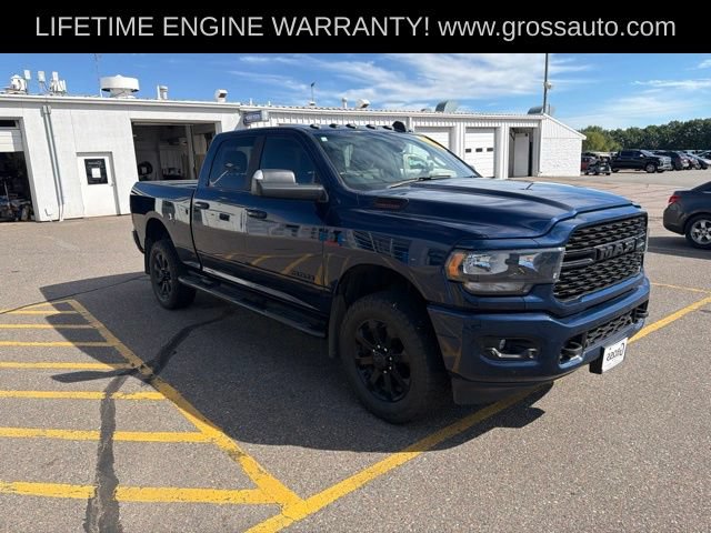 Used 2022 RAM 2500 Big Horn w/ Night Edition AWD/4WD image 2