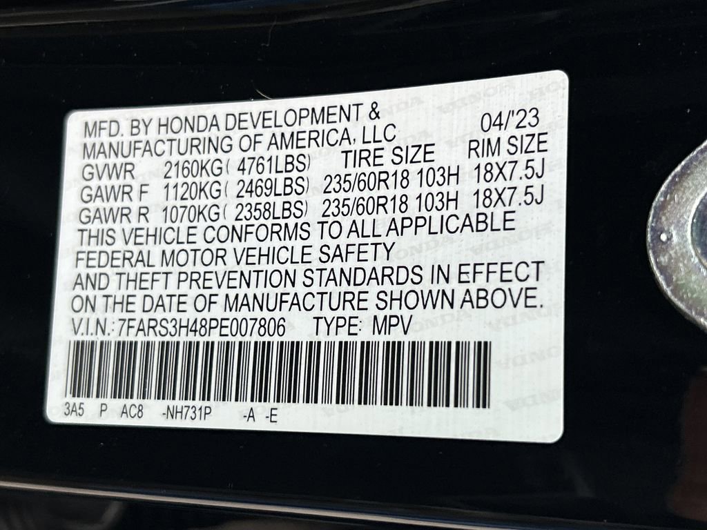 Used 2023 Honda CR-V EX image 25