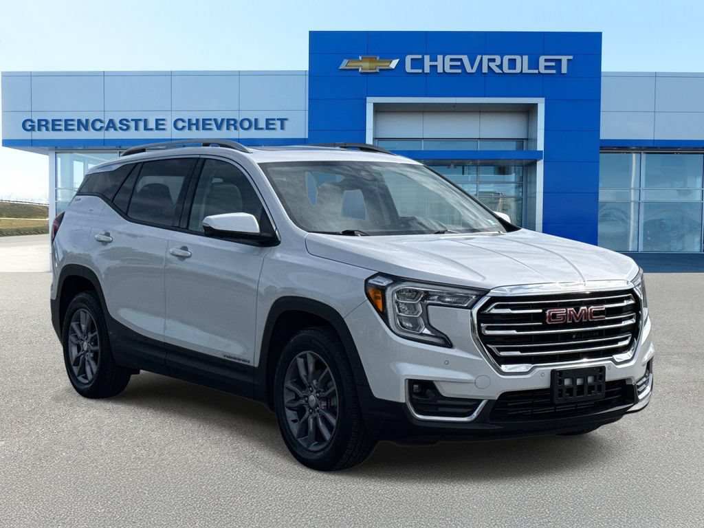 Used 2023 GMC Terrain SLT w/ Infotainment Package II