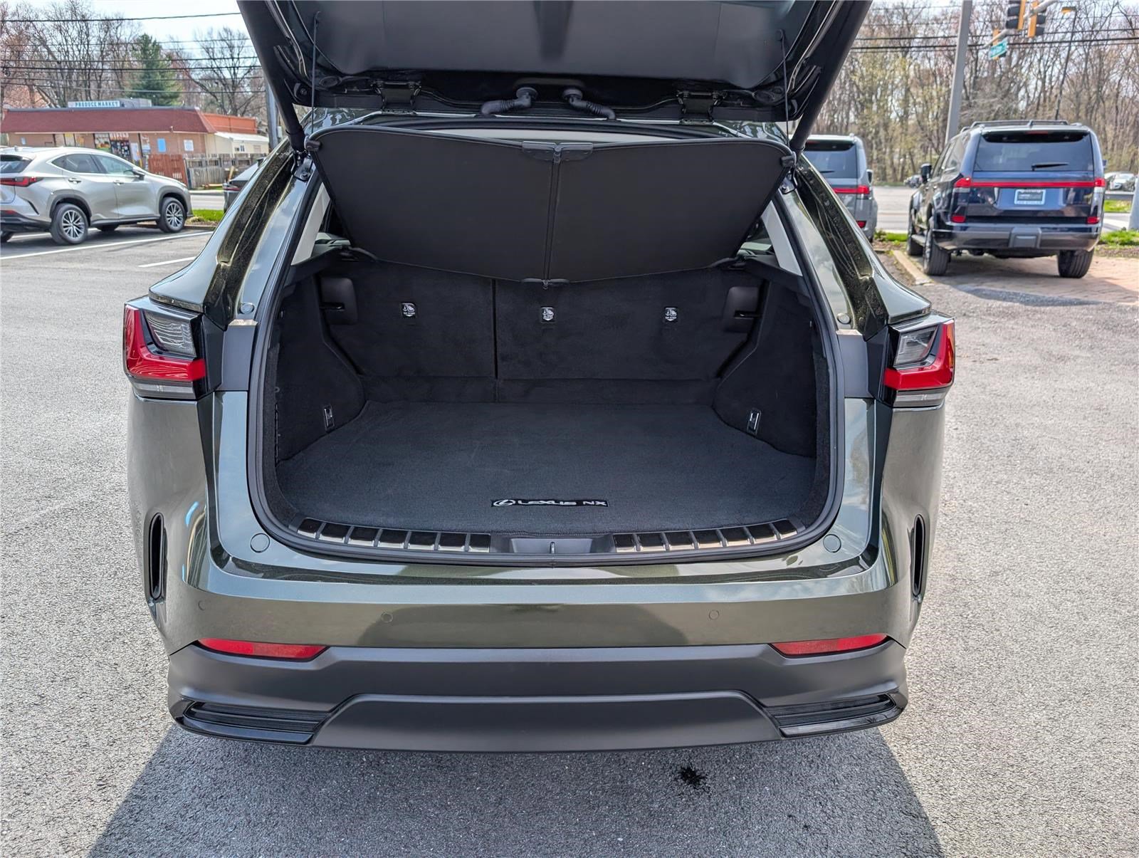 Certified 2024 Lexus NX 350 AWD w/ Vision Package image 13