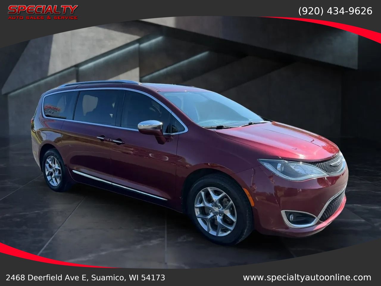 Used 2018 Chrysler Pacifica Limited FWD image 8