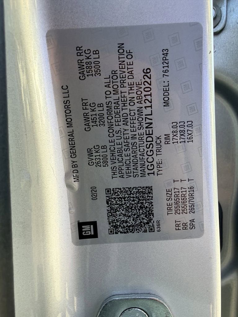 Used 2020 Chevrolet Colorado Z71 image 32