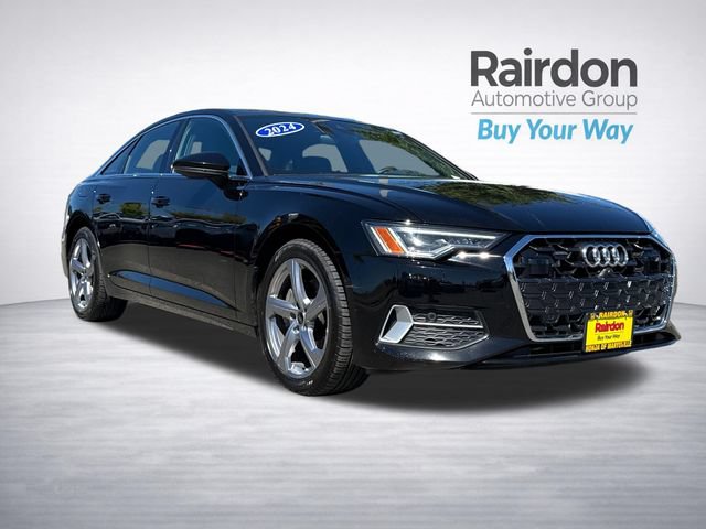 Used 2024 Audi A6 Premium Plus AWD/4WD image 1