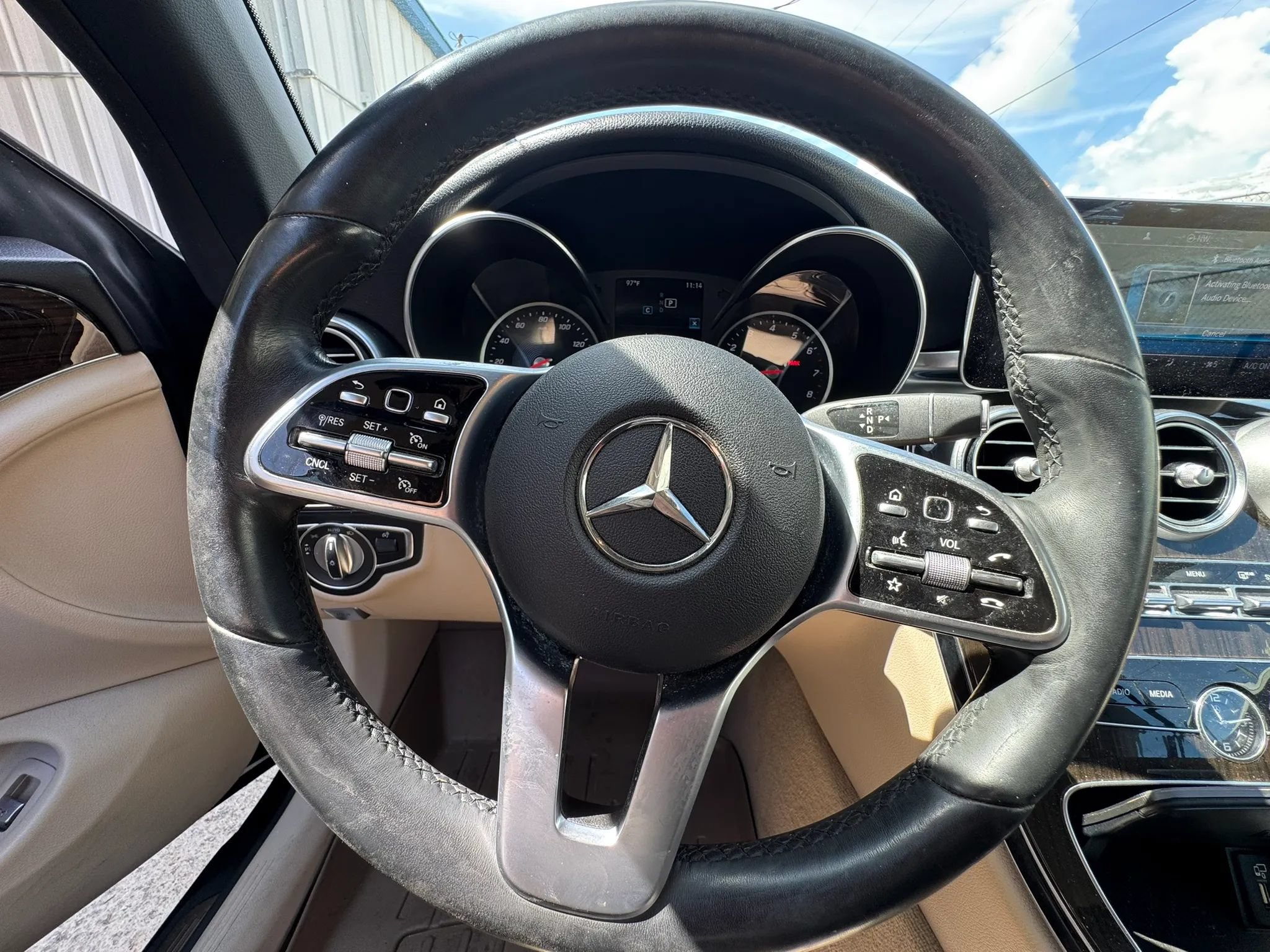 Used 2019 Mercedes-Benz C 300 4MATIC Cabriolet w/ Multimedia Package image 14