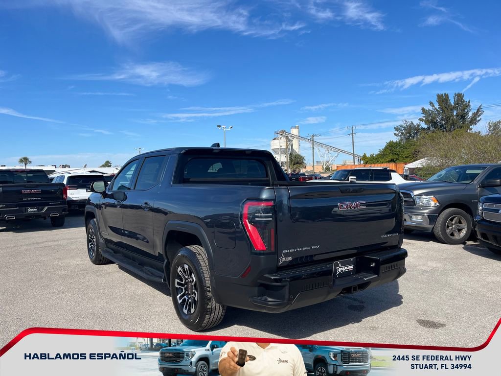 New 2026 GMC Sierra EV Elevation image 5