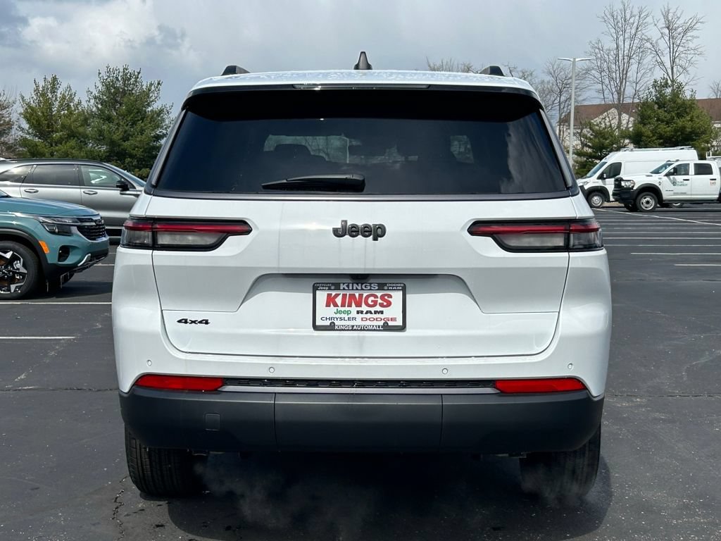 New 2026 Jeep Grand Cherokee L 4WD image 6
