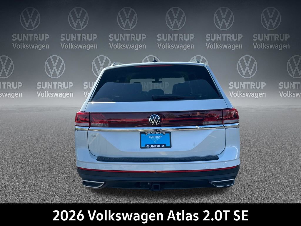 New 2026 Volkswagen Atlas SE FWD image 4