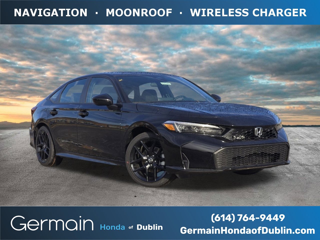 New 2026 Honda Civic Sport