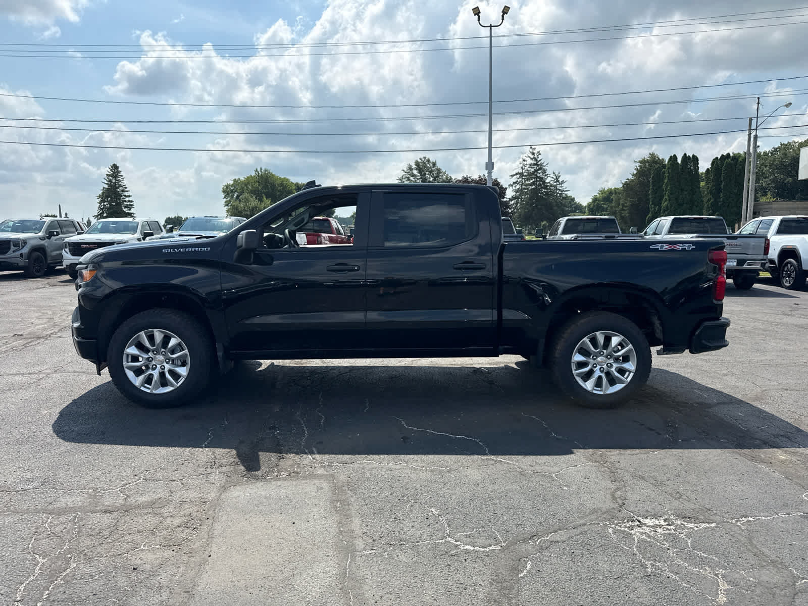 New 2026 Chevrolet Silverado 1500 Custom AWD/4WD image 2
