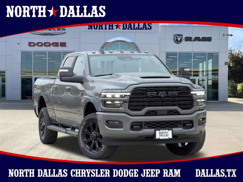 New 2026 RAM 2500 Laramie w/ Night Edition