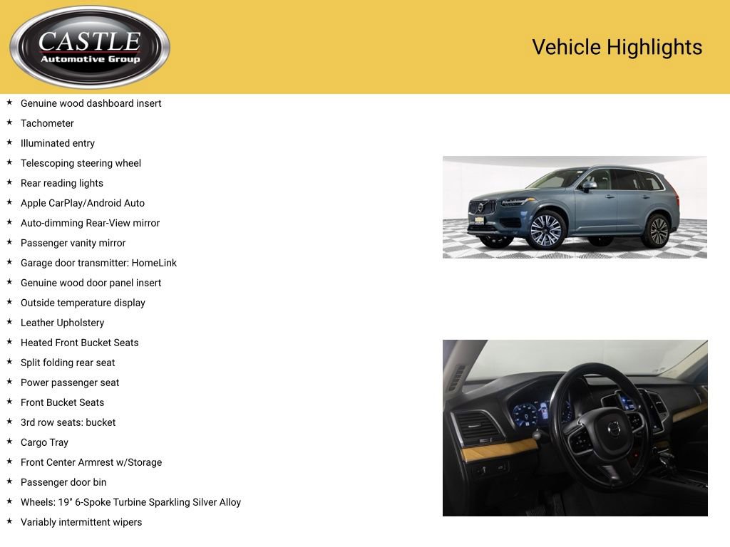 Used 2021 Volvo XC90 T6 Momentum w/ Protection Package image 15