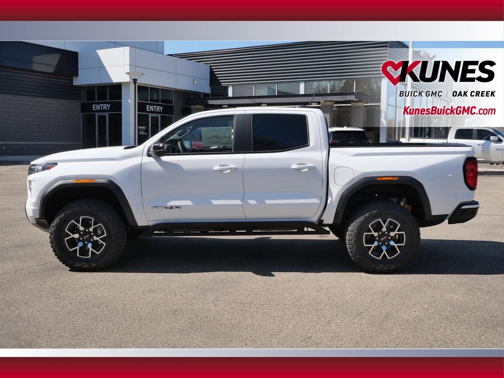 Used 2026 GMC Canyon AT4X w/ LPO, Black Badging Package AWD/4WD image 9