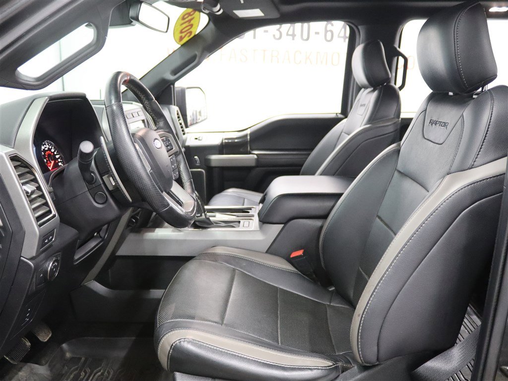 Used 2018 Ford F150 Raptor w/ Equipment Group 802A Luxury AWD/4WD image 11
