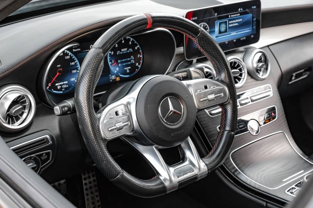Used 2021 Mercedes-Benz C 43 AMG 4MATIC Sedan image 14