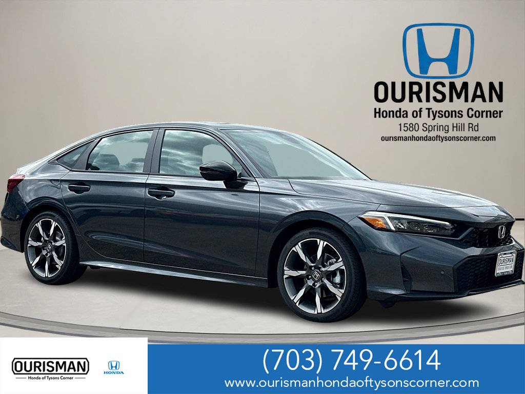 New 2026 Honda Civic Sport Touring image 1