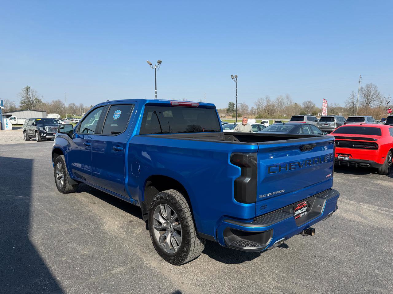 Used 2024 Chevrolet Silverado 1500 RST AWD/4WD image 7