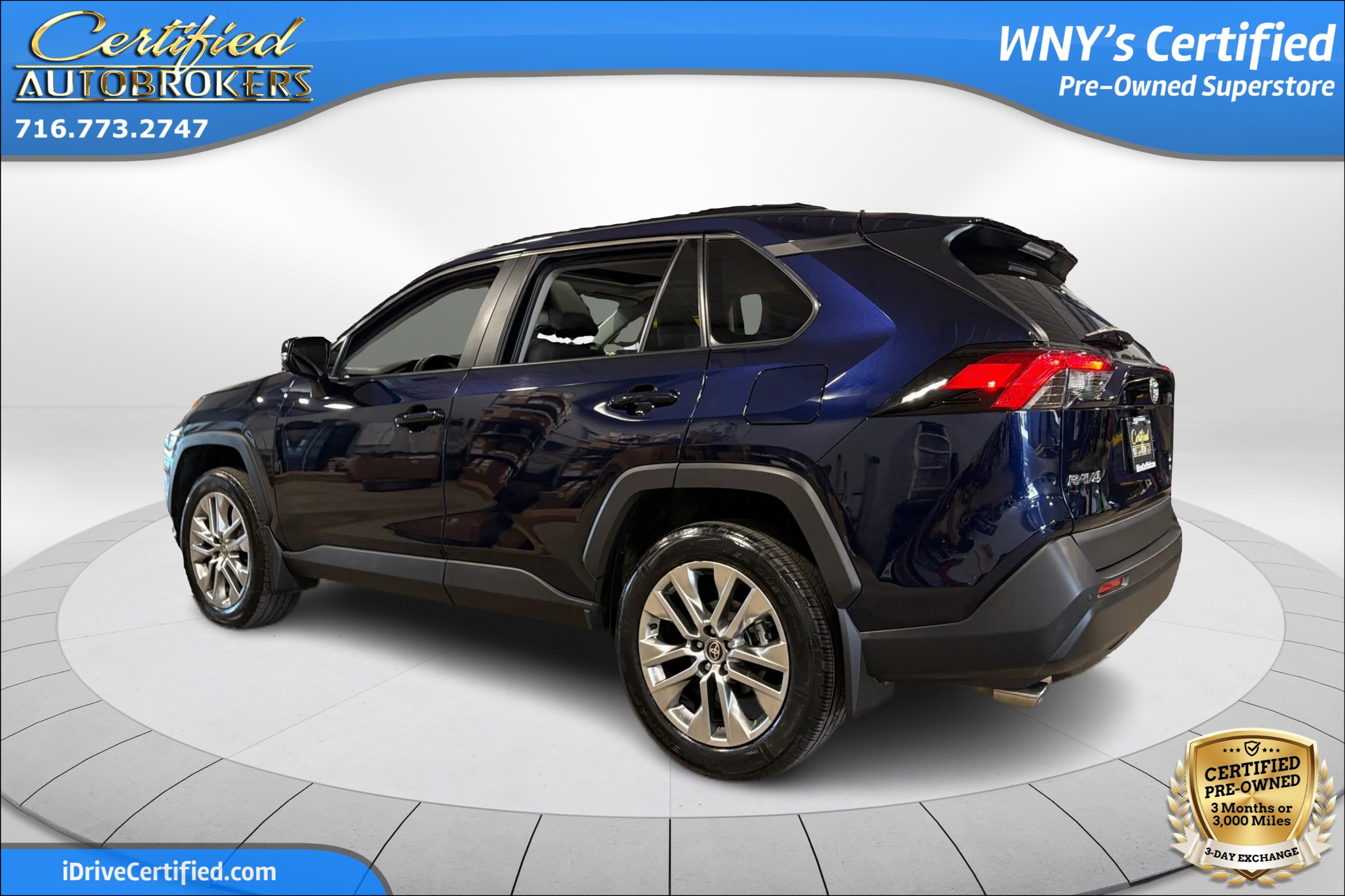 Used 2024 Toyota RAV4 XLE Premium w/ Weather Package AWD/4WD image 8