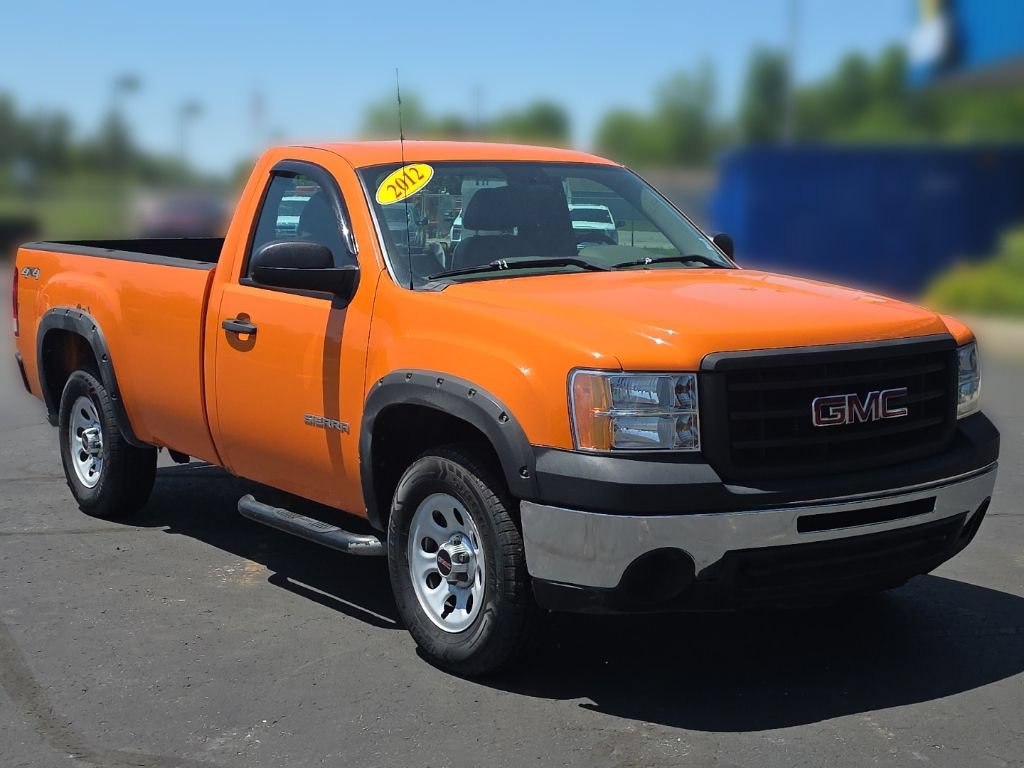 Used 2012 GMC Sierra 1500 W/T AWD/4WD image 11