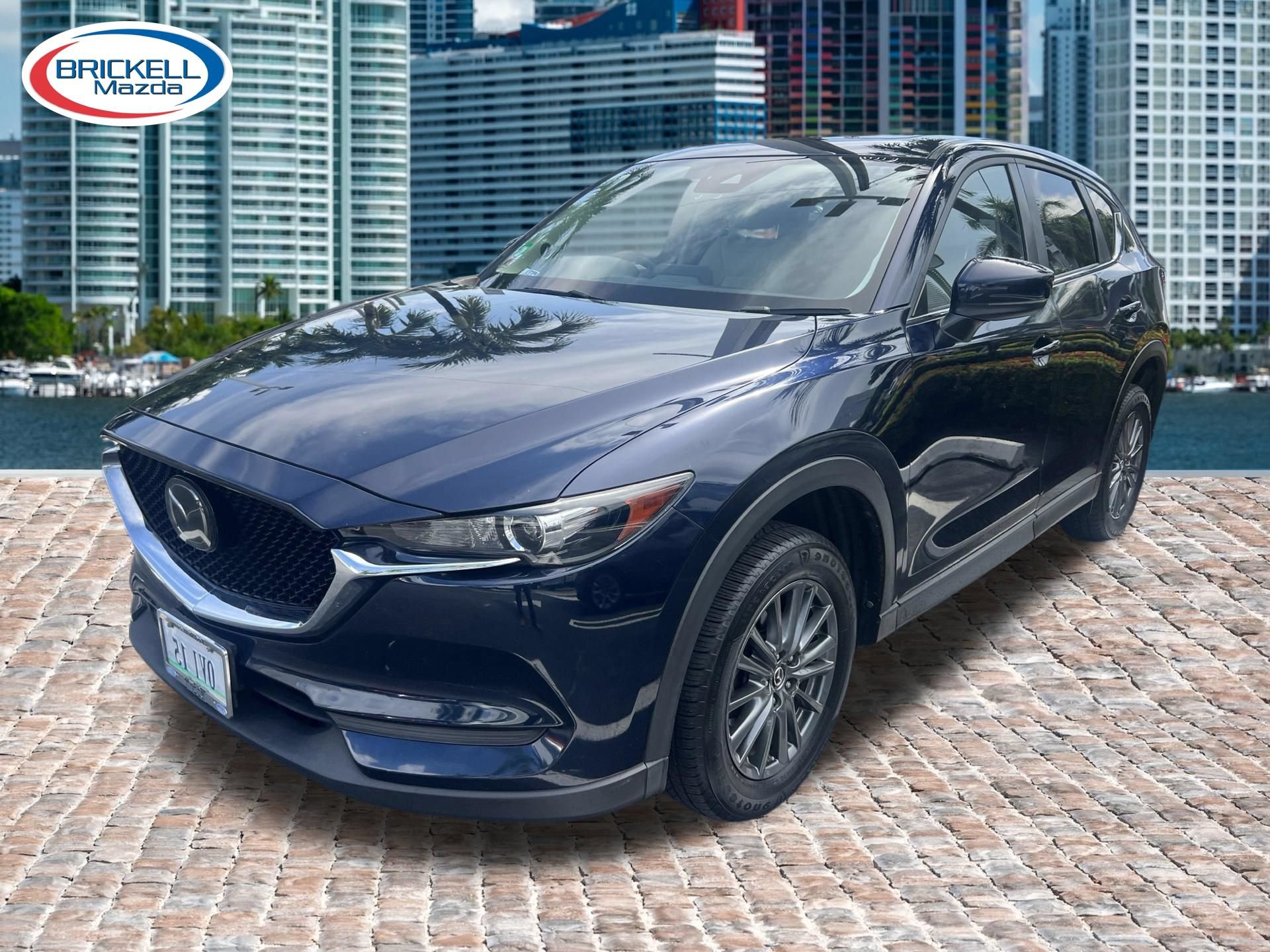 Used 2019 MAZDA CX-5 Touring AWD/4WD image 4