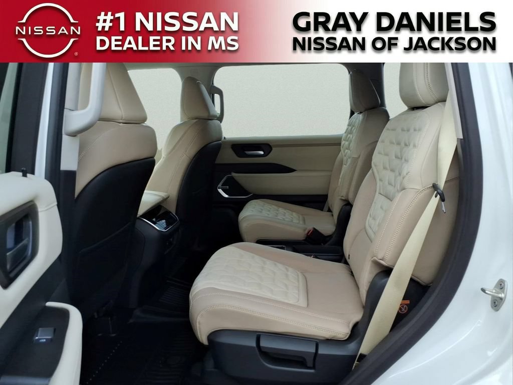 New 2026 Nissan Armada Platinum AWD/4WD image 25