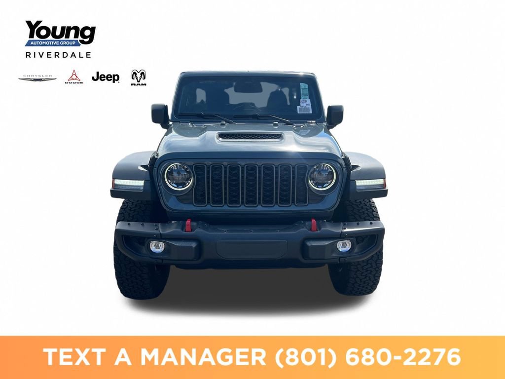 New 2026 Jeep Wrangler Unlimited Rubicon w/ Steel Bumper Group AWD/4WD image 8