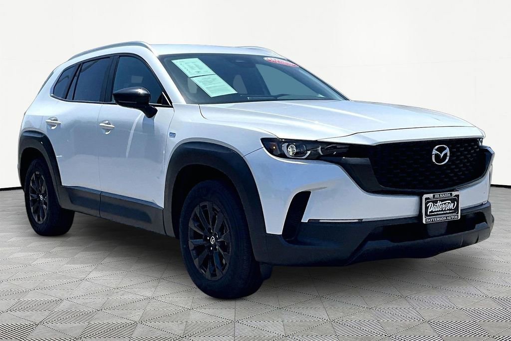 Certified 2025 MAZDA CX-50 2.5 Hybrid w/ Preferred Pkg AWD/4WD image 7
