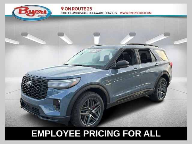 New 2026 Ford Explorer ST-Line w/ ST-Line Street Pack