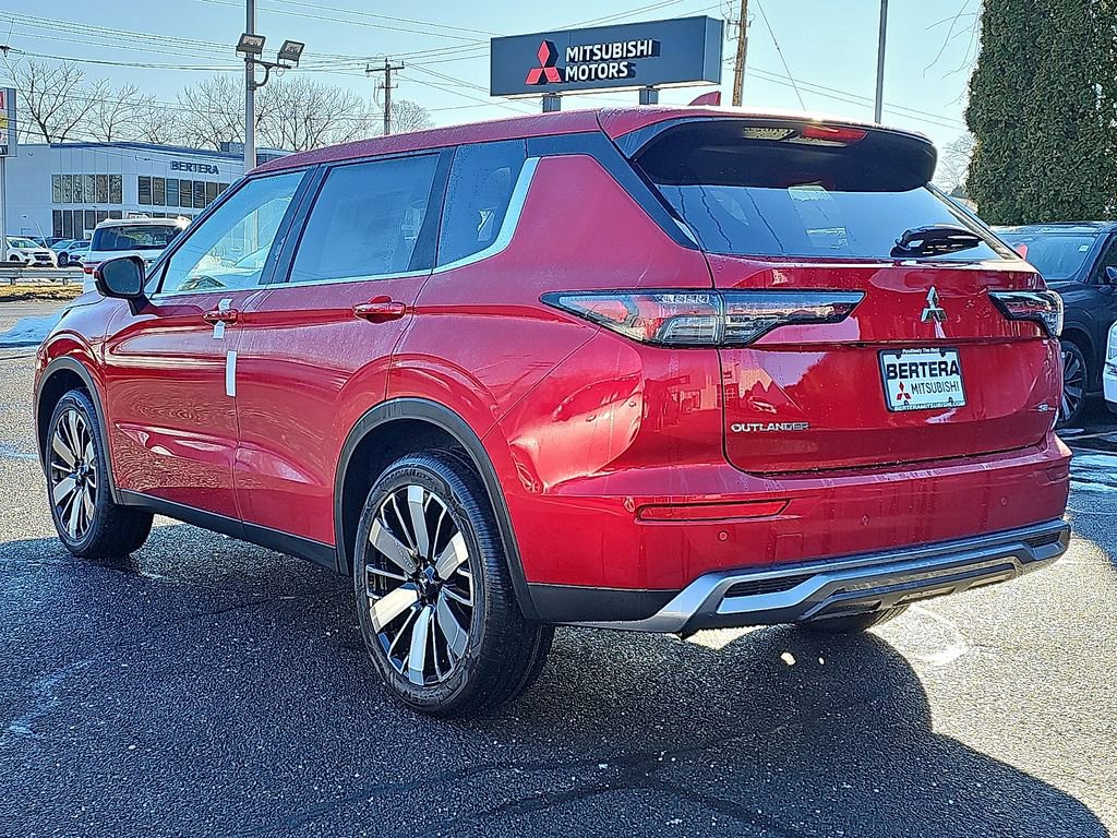 New 2026 Mitsubishi Outlander SE AWD/4WD image 3