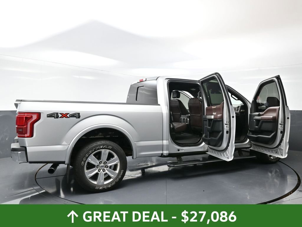 Used 2016 Ford F150 Platinum w/ Max Trailer Tow Package image 61