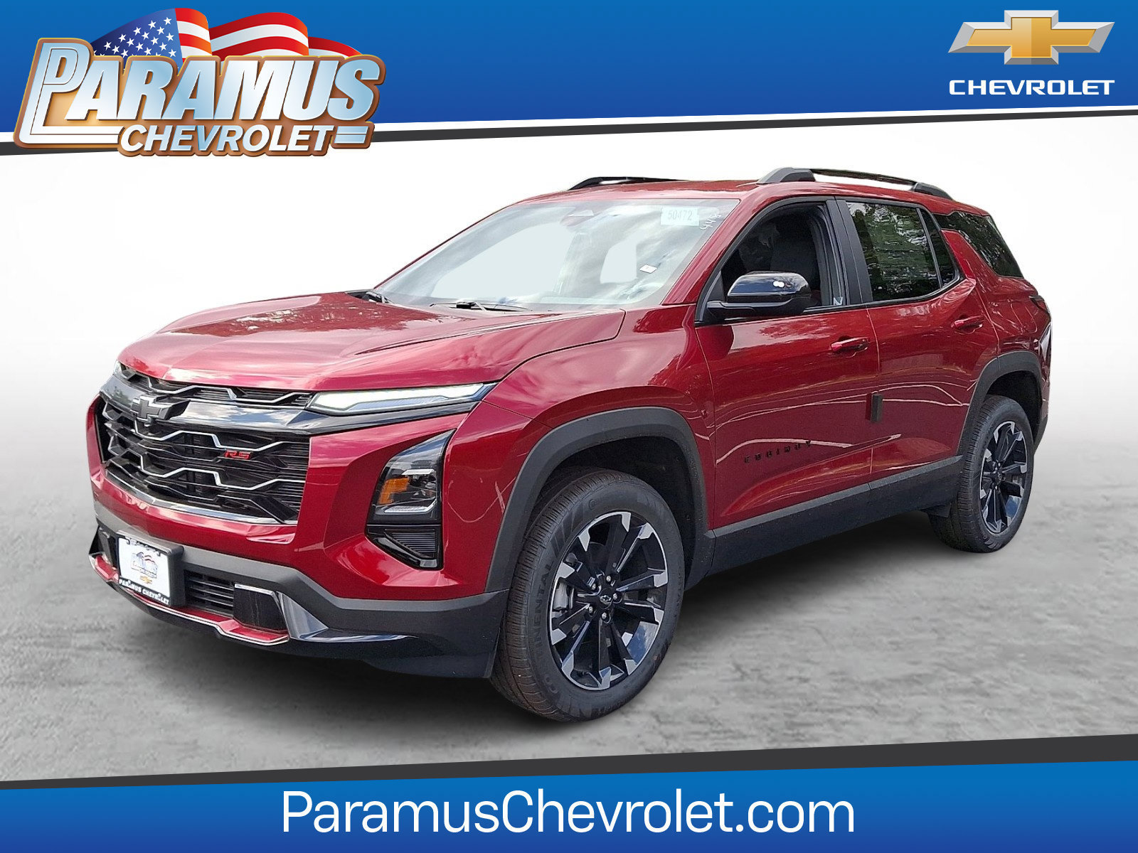 New 2026 Chevrolet Equinox RS w/ LPO, Floor Liner Package AWD/4WD image 2