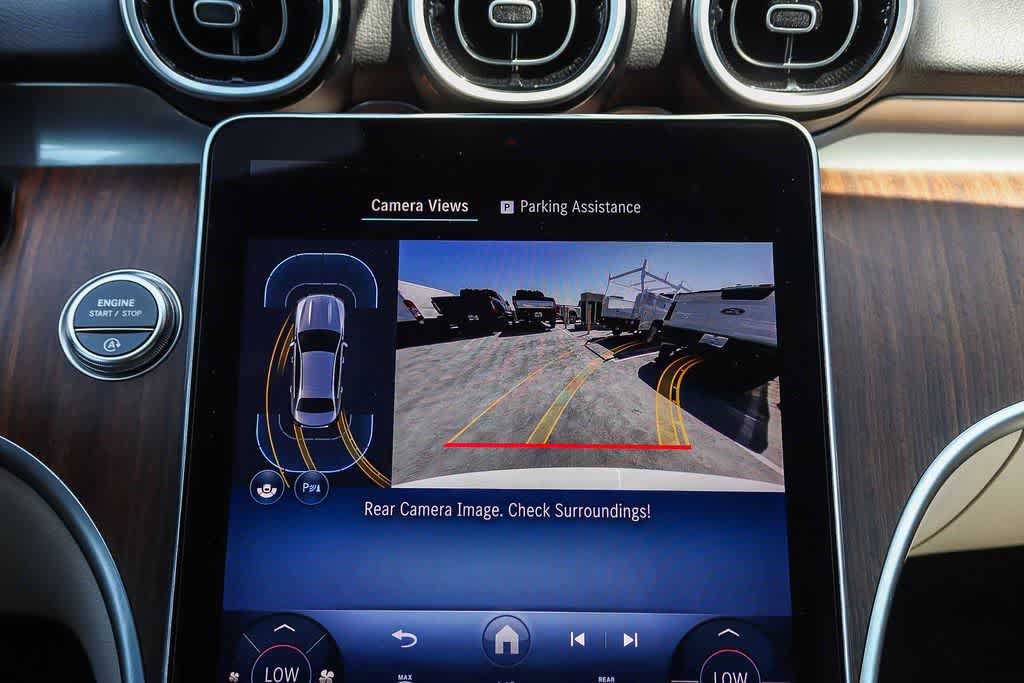 Used 2025 Mercedes-Benz C 300 Sedan image 25