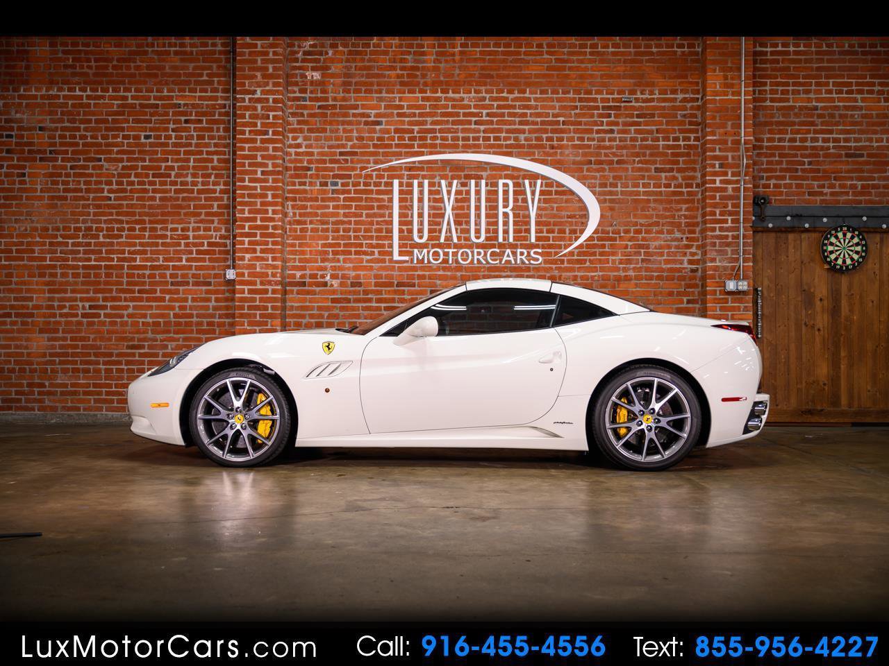 Used 2014 Ferrari California