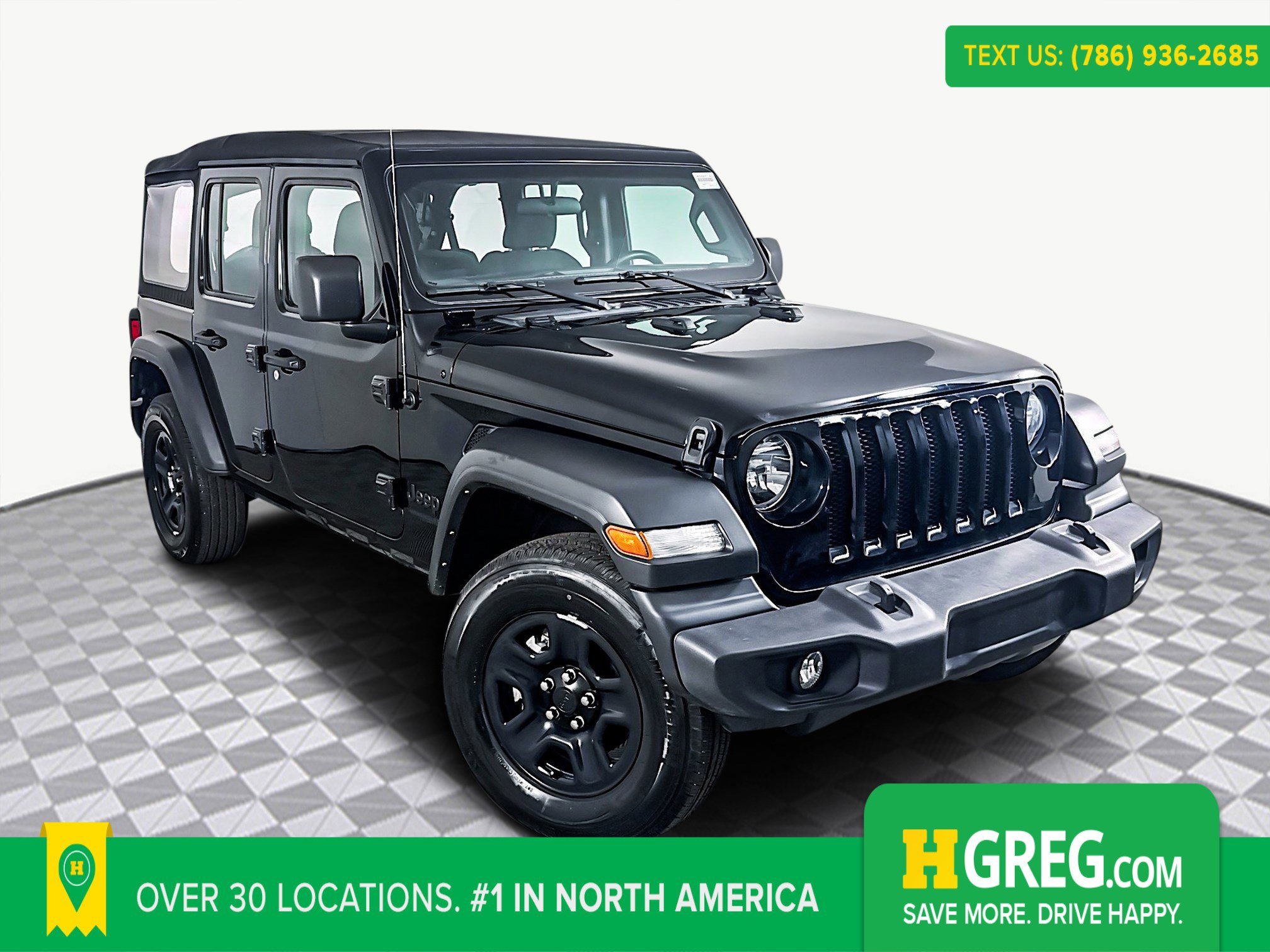 Used 2022 Jeep Wrangler Unlimited Sport