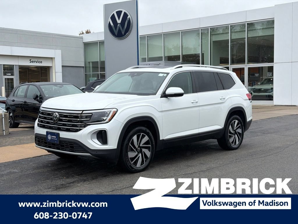 Certified 2024 Volkswagen Atlas SEL