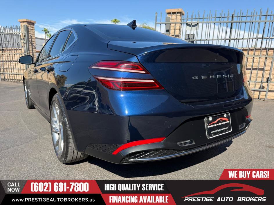 Used 2022 Genesis G70 2.0T RWD image 15