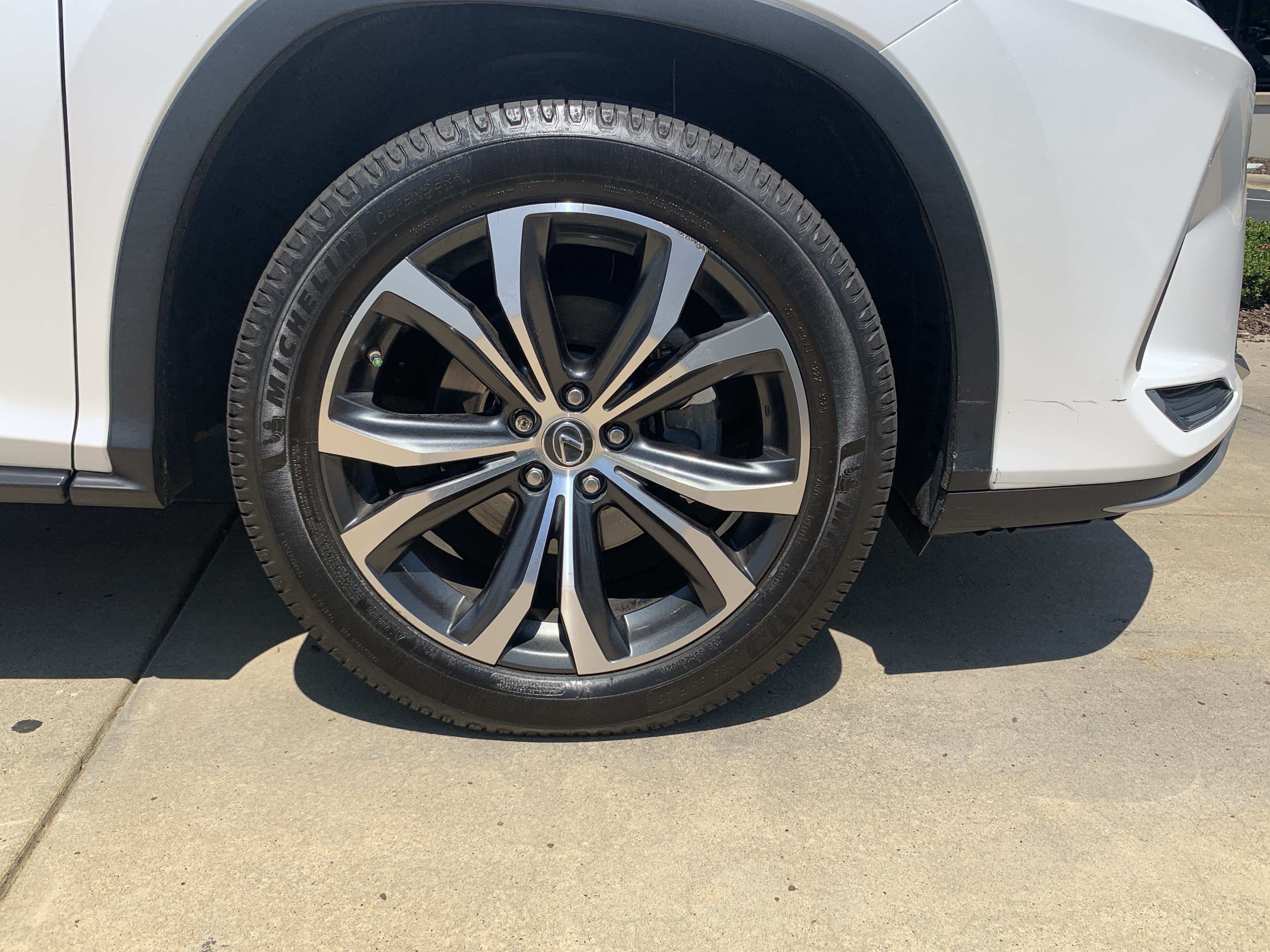 Certified 2020 Lexus RX 450h AWD w/ Premium Package image 13