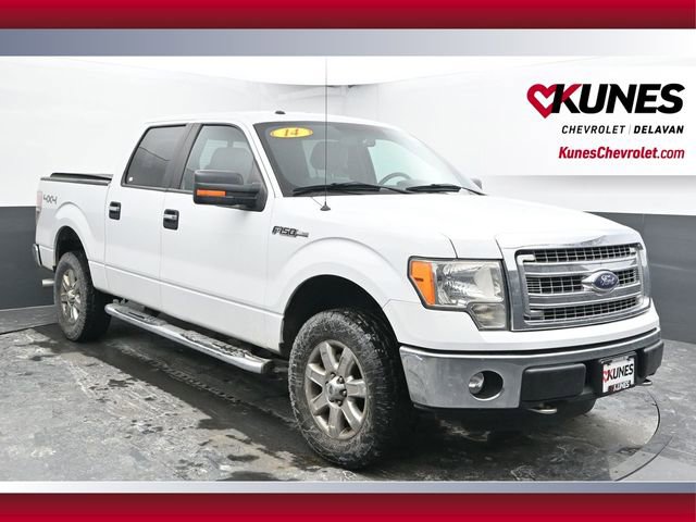 Used 2014 Ford F150 XLT w/ Equipment Group 302A Luxury