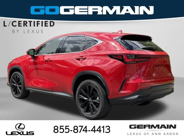 Used 2025 Lexus NX 350h AWD w/ Premium Package image 6