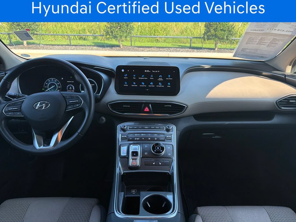 Certified 2023 Hyundai Santa Fe Blue AWD/4WD image 15