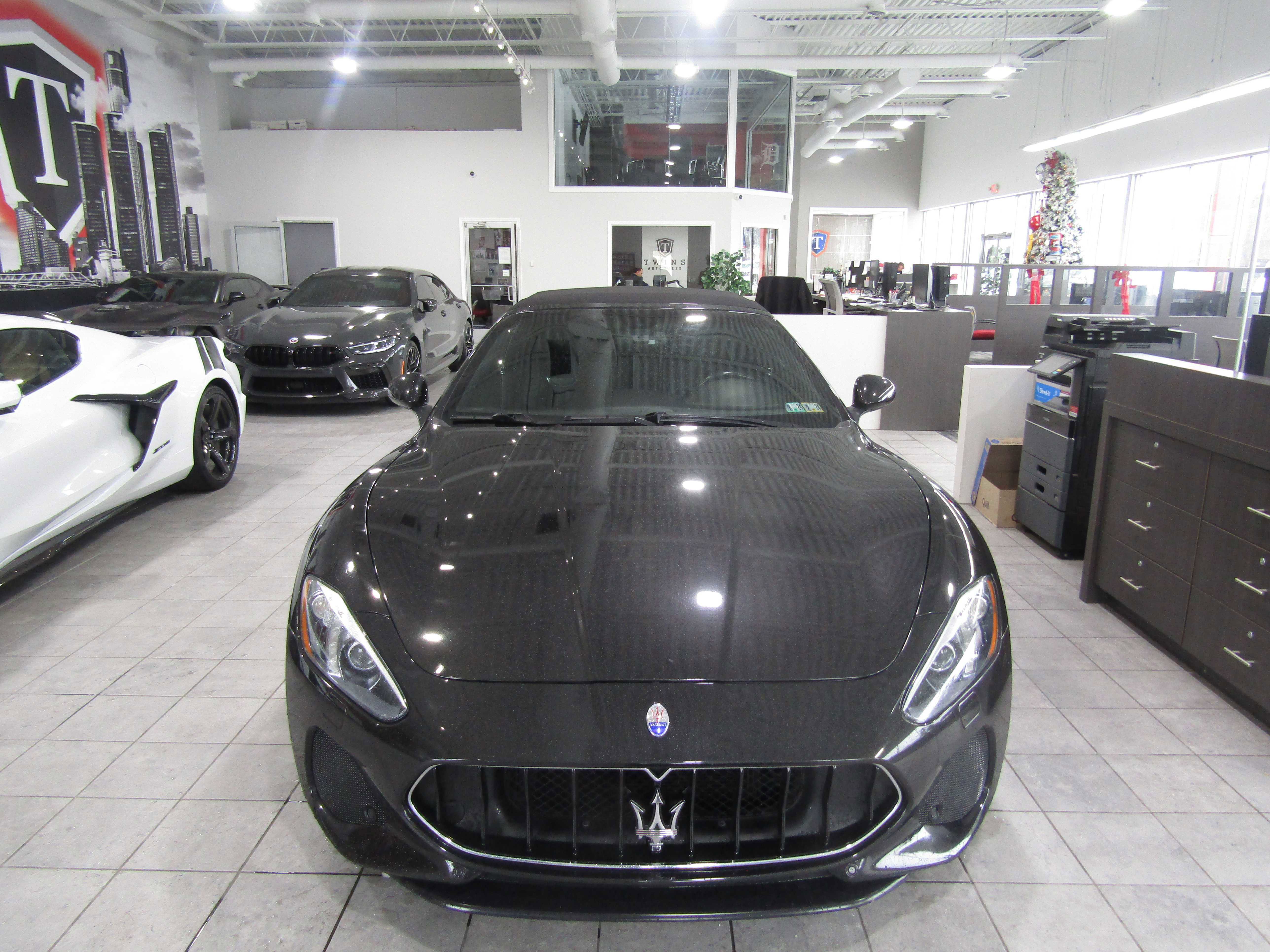 Used 2018 Maserati GranTurismo Sport