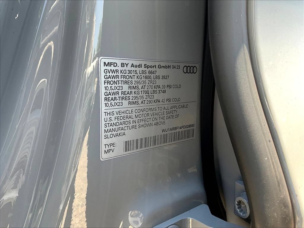 Used 2023 Audi RS Q8 AWD/4WD image 19