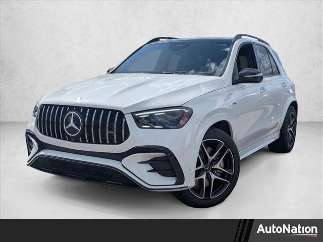 New 2026 Mercedes-Benz GLE 53 AMG 4MATIC image 1