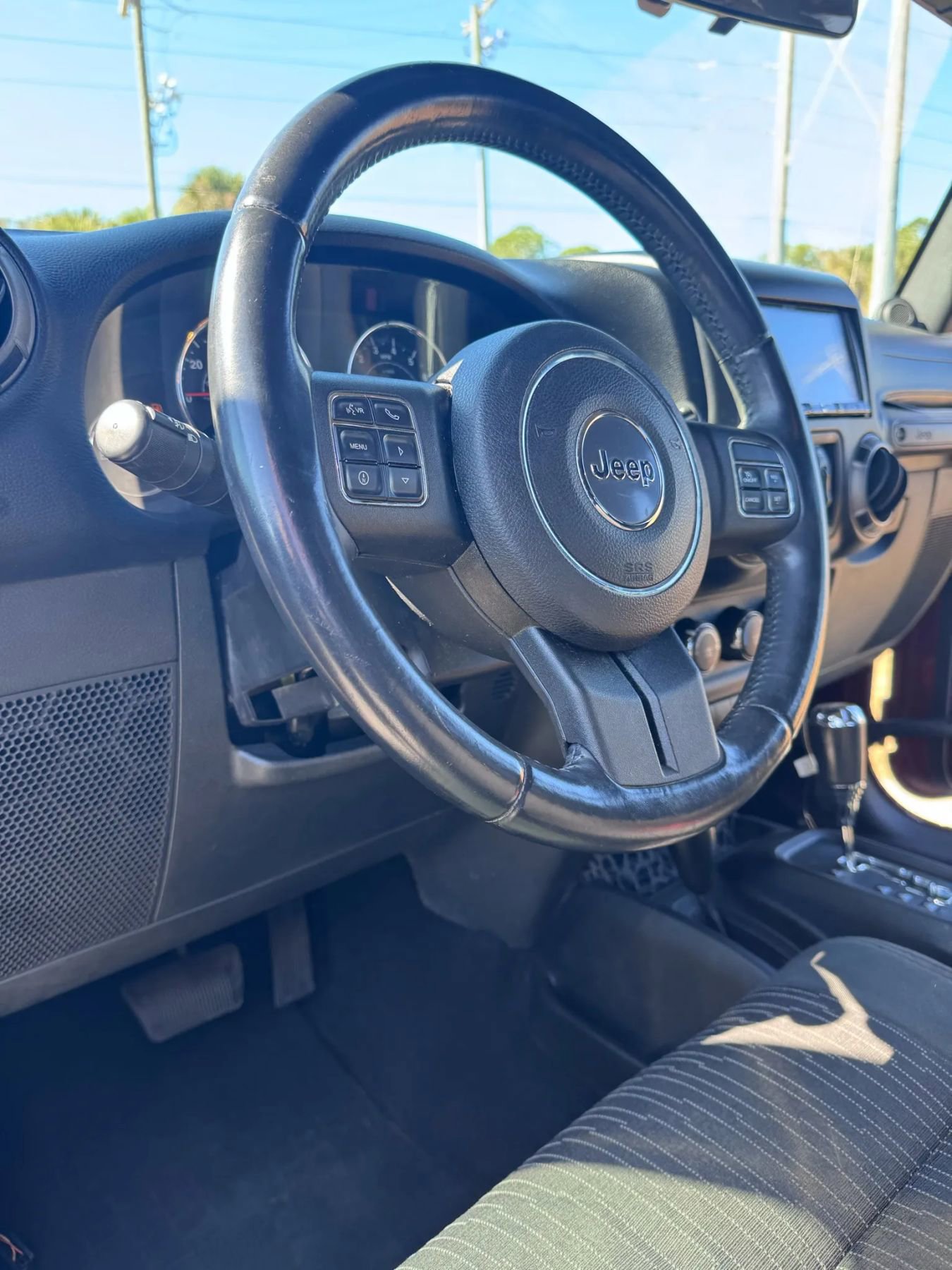 Used 2012 Jeep Wrangler Unlimited Sport image 14